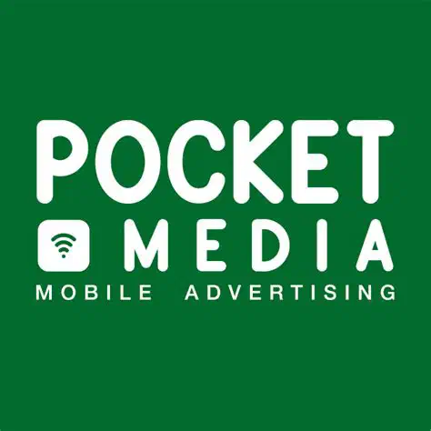 Pocket Media logo